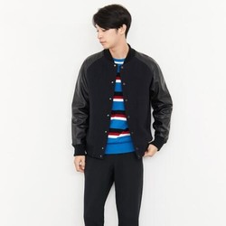 UNIQLO 优衣库 402735 男士仿皮夹克