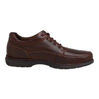 ROCKPORT 乐步 Encounter Dark Brown Tumbled Leather系列男士休闲鞋K70775