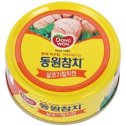 韩国 东远 金枪鱼罐头 原味100g