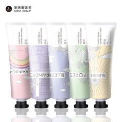 气味图书馆 护手霜 5支礼盒套装