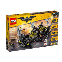 LEGO 乐高 Batman系列 70917 蝙蝠侠终极战车