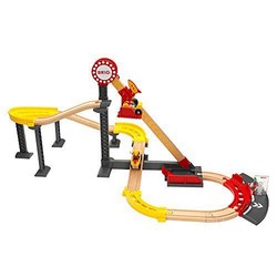 BRIO 火车系列 33730 云霄飞车轨道套装玩具