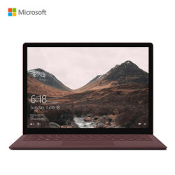 Microsoft 微软 Surface Laptop 13.5英寸 超极触控本 i5-7200U 256GSSD 8G 深酒红