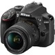 Nikon 尼康 D3400 入门单反相机（AF-P DX 尼克尔 18-55mm f/3.5-5.6G VR防抖镜头 ）