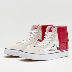 VANS 范斯 X Peanuts UA SK8-Hi 中性款板鞋