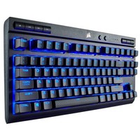 美商海盗船 K63 蓝光版 三模机械键盘 87键 樱桃红轴