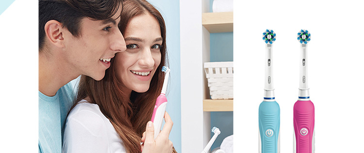 同款不同色型号盘点情侣款电动牙刷推荐榜