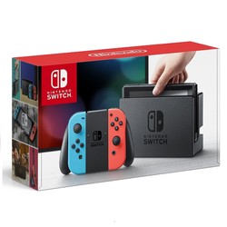 Nintendo 任天堂 Switch 游戏机（红蓝色）