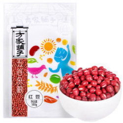 方家铺子 豆浆原料 粗粮 精品红豆 500g (东北杂粮 大米伴侣)