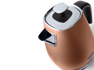 Delonghi 德龙 Distinta鎏金系列 泵压式咖啡机+电水壶套装