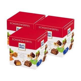 Ritter Sport 瑞特斯波德 精选夹心巧克力 经典款 22个