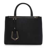 FENDI 芬迪 Shopping 2Jours 女士小牛皮手提包