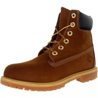 Timberland 添柏岚 6 Inch Premium 女款工装靴 黄褐色