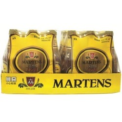 麦氏（MARTENS）1758 8°P 清爽啤酒 660ml*24瓶，不到二十一件