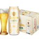 青岛啤酒 白啤（11度）500ml*12罐 *6件