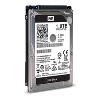 历史低价：WD 西部数据 黑盘 1TB WD10JPLX 2.5英寸笔记本机械硬盘