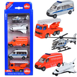 SIKU 仕高 汽车模型 货车礼品装SKUC6282+凑单品