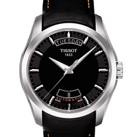 历史新低：TISSOT 天梭 经典系列 库图 T035.407.16.051.01 男款机械表