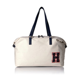 Tommy Hilfiger Canvas Weekender 女款帆布手提包