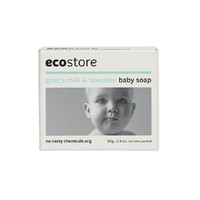 Ecostore天然婴儿羊奶皂 无添加0刺激 80克 * 六个 [包邮]
