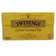 波兰进口 川宁(TWININGS) 茶叶红茶茶包 英国川宁沁香柠檬红茶 25包*2g 50g/盒 *2件