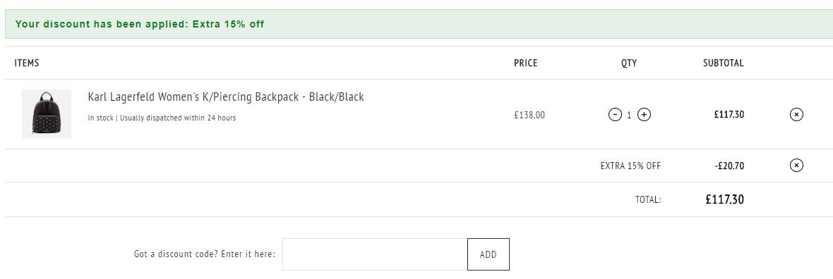 KARL LAGERFELD 卡尔·拉格斐 K\/Piercing