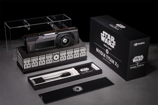 NVIDIA 英伟达 TITAN Xp COLLECTOR‘S EDITION(Galactic Empire)星球大战典藏版(银河帝国) 显卡