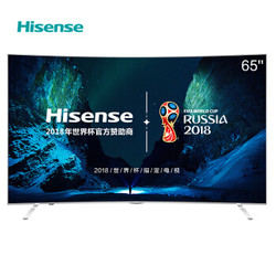 Hisense 海信 EC880UCQ 曲面液晶电视 65英寸