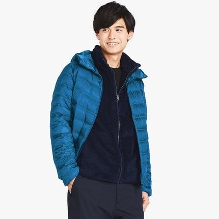 UNIQLO 优衣库 400506 男士无缝轻型羽绒服