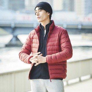 UNIQLO 优衣库 400504 男士高级轻型羽绒茄克