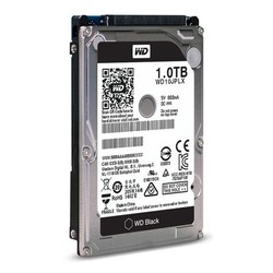 WD 西部数据 黑盘 1TB WD10JPLX 2.5英寸笔记本机械硬盘