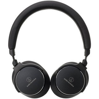 audio-technica 铁三角 ATH-SR5BK 耳罩式头戴式有线耳机 黑色 3.5mm