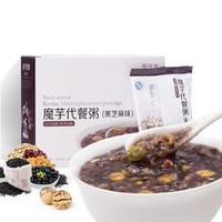 魔芋代餐粥 黑芝麻味 50g*10袋