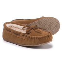 凑单品:MINNETONKA 迷你唐卡 Allie 女士带绒休闲鞋