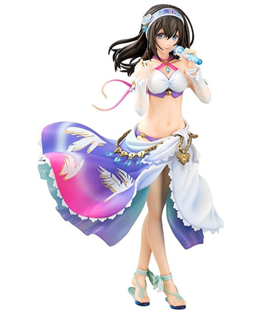 phat偶像大师灰姑娘女孩18鹭沢文香abspvc涂装完成版手办