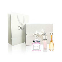 Dior 迪奥 香水小样3件套礼盒（真我 5ml+魅惑 5ml+花漾 5ml） 