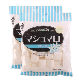 无极岛 日式棉花糖 (180g*2袋)