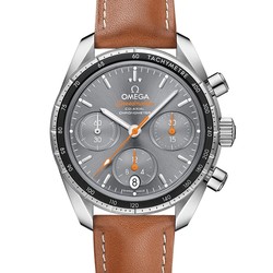 OMEGA 欧米茄 Speedmaster 超霸系列 324.32.38.50.06.001 男士计时机械腕表