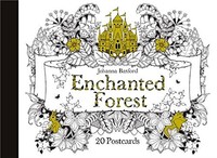 Enchanted Forest: 20 Postcards魔幻森林卡片版