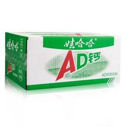 娃哈哈 AD钙奶 220g*24瓶