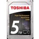 13日0点：TOSHIBA 东芝 X300 HDWE150 3.5英寸机械硬盘 5TB