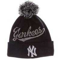 凑单品：NEW ERA 纽约洋基棒球队 针织线帽