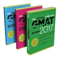 The Official Guide to the GMAT Review 2017 Bundle + Question Bank + Video，bug价还能满减