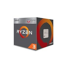 AMD 锐龙 Ryzen 3 2200G CPU处理器