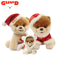 GUND BOO 2018限量 三只装新年大礼盒