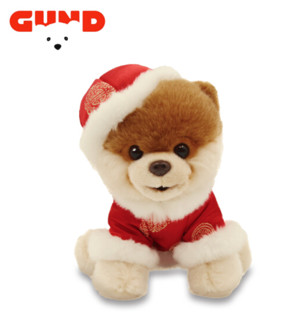 GUND BOO 2018限量 三只装新年大礼盒