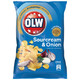 瑞典进口 OLW 薯片 洋葱酸奶油味 175g