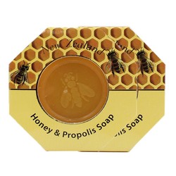 parrs 帕氏 蜂蜜蜂胶香皂 140g 2块装 *3件