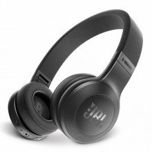 JBL E45BT 头戴式无线蓝牙耳机 立体声音乐耳机 重低音HIFI通话耳麦 黑色