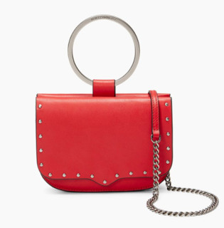 REBECCA MINKOFF Ring Crossbody 女款链条斜挎包